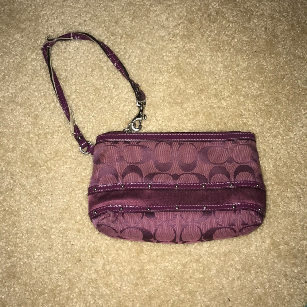 Coach Wristlet